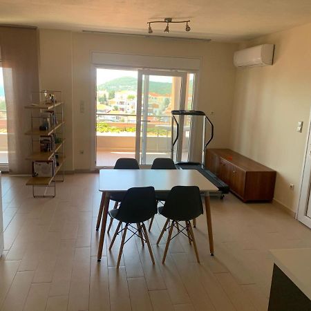 Breathtaking Sea View Apartment Kavála Exterior photo