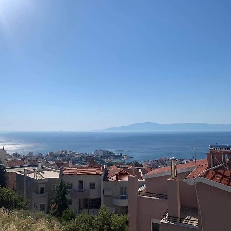Breathtaking Sea View Apartment Kavála Exterior photo