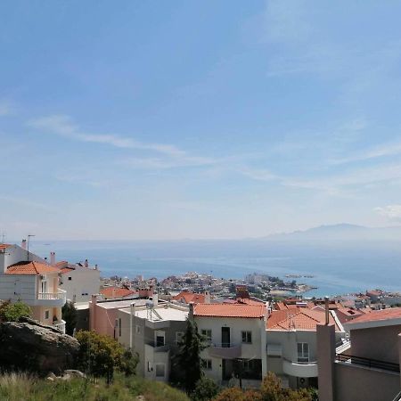 Breathtaking Sea View Apartment Kavála Exterior photo