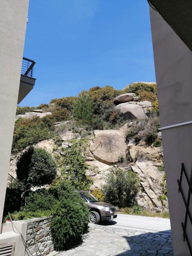 Breathtaking Sea View Apartment Kavála Exterior photo